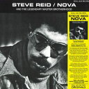 【新品】英LP Steve Reid, The Legendary Mast Nova SJRLP442 Soul Jazz Records /00260