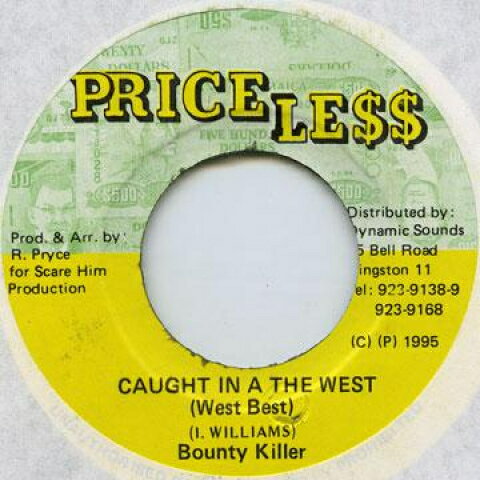 ・アーティスト Bounty Killer ・タイトル Caught In A The West ・レーベル・型番 ・フォーマット 7" ・コンディション(盤) 新品 (M) ・コンディション(ジャケット) ・コンディション(帯) オビなし ・特記事項 サンプル画像です。実際の商品の画像ではありません 商品写真はバーコード/カタログ番号に対応したサンプル画像ですので、お送りする商品の画像ではありません。帯やライナーなどの付属品は、特記事項に記載されている場合のみ含まれます。プロモやカラーレコードなどの仕様についても、該当する場合のみ特記事項に記載しています。 【ご購入前に必ずご確認ください】 ・本店サイト(www.recordcity.jp)とは価格、送料が違います ・本店サイト、その他支店のオーダーとは同梱発送できません ・注文確定後に別の注文を頂いた場合、注文同士の同梱は致しかねます。 ・別倉庫から発送しているため、店頭受け渡しは対応しておりません ・一部商品は他の通販サイトでも販売しているため、ご注文のタイミングによっては商品のご用意ができない場合がございます。 ・土日祝日はお休みです 金曜・祝前日9時以降のご連絡またはご入金は、返答または発送が週明け・祝日明けに順次対応となります。 ・ご購入後のキャンセル不可 ご購入後のキャンセルはいかなる理由においてもお受けできません。ご了承の上、ご購入くださいませ。 ・日本郵便(ゆうパック/ゆうメール)によるお届けになります。 ・中古品であることをご理解ください 当ストアでは中古商品を主に販売しております。中古品であることをご理解の上ご購入ください。また、一部商品はRecordCityオンラインストアで試聴可能です。 ・返品について お客様のご都合による返品は一切承っておりません。 表記の内容と実際の商品に相違がある場合、また針飛び等で返品・返金をご希望される場合は、商品の到着後1週間以内にご連絡ください。商品の返送をこちらで確認後、キャンセル・返金を行います。 コンディションVG以下の商品は返品できません。プレイに影響のない表面のこすれ傷、プレス起因のノイズ盤は返品の対象外です。 【コンディション表記】 ・ほぼ新品(M-)(Like New) 完全な新品。未使用。当店ではほぼ使用しません ・非常に良い(EX)(Excellent) 中古盤として美品な状態。わずかな経年を感じるものの傷みを感じさせない、当店基準で最高の状態 ・良い(VG+)(Very Good Plus) 丁寧に扱われた中古品で、軽い使用感がみられる。 ・可(VG)(Acceptable) 使い込まれた中古品で、「良い」よりもさらに使用感がみられる。 ・悪い(VG-)(Bad) 状態が悪いアイテム。使用の保障はなく、再生不可、針飛び、目立つノイズがあるかもしれない。状態によるクレーム不可。返品不可。 ・非常に悪い(G)(Very Bad) 「悪い」よりさらに状態が悪いアイテム。使用の保障はなく、再生不可、針飛び、目立つノイズがあるかもしれない。状態によるクレーム不可。返品不可。 ・ジャンク(Fair)(Junk/Fair) 割れている、反っている、水ダメージがある、カビ、ジャケットが分離している、ひどい書き込み、ひどい擦れなど最低の状態。使用の保障はなく、再生不可、針飛び、目立つノイズがあるかもしれない。状態によるクレーム不可。返品不可。 ・ジャンク(Poor)(Junk/Poor) 割れている、反っている、水ダメージがある、カビ、ジャケットが分離している、ひどい書き込み、ひどい擦れなど最低の状態。使用の保障はなく、再生不可、針飛び、目立つノイズがあるかもしれない。状態によるクレーム不可。返品不可。