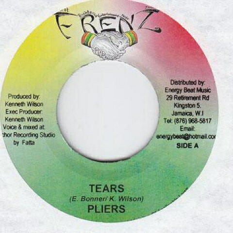 ・アーティスト Pliers ・タイトル Tears ・レーベル・型番 ・フォーマット 7" ・コンディション(盤) 新品 (M) ・コンディション(ジャケット) ・コンディション(帯) オビなし ・特記事項 サンプル画像です。実際の商品の画像ではありません 商品写真はバーコード/カタログ番号に対応したサンプル画像ですので、お送りする商品の画像ではありません。帯やライナーなどの付属品は、特記事項に記載されている場合のみ含まれます。プロモやカラーレコードなどの仕様についても、該当する場合のみ特記事項に記載しています。 【ご購入前に必ずご確認ください】 ・本店サイト(www.recordcity.jp)とは価格、送料が違います ・本店サイト、その他支店のオーダーとは同梱発送できません ・注文確定後に別の注文を頂いた場合、注文同士の同梱は致しかねます。 ・別倉庫から発送しているため、店頭受け渡しは対応しておりません ・一部商品は他の通販サイトでも販売しているため、ご注文のタイミングによっては商品のご用意ができない場合がございます。 ・土日祝日はお休みです 金曜・祝前日9時以降のご連絡またはご入金は、返答または発送が週明け・祝日明けに順次対応となります。 ・ご購入後のキャンセル不可 ご購入後のキャンセルはいかなる理由においてもお受けできません。ご了承の上、ご購入くださいませ。 ・日本郵便(ゆうパック/ゆうメール)によるお届けになります。 ・中古品であることをご理解ください 当ストアでは中古商品を主に販売しております。中古品であることをご理解の上ご購入ください。また、一部商品はRecordCityオンラインストアで試聴可能です。 ・返品について お客様のご都合による返品は一切承っておりません。 表記の内容と実際の商品に相違がある場合、また針飛び等で返品・返金をご希望される場合は、商品の到着後1週間以内にご連絡ください。商品の返送をこちらで確認後、キャンセル・返金を行います。 コンディションVG以下の商品は返品できません。プレイに影響のない表面のこすれ傷、プレス起因のノイズ盤は返品の対象外です。 【コンディション表記】 ・ほぼ新品(M-)(Like New) 完全な新品。未使用。当店ではほぼ使用しません ・非常に良い(EX)(Excellent) 中古盤として美品な状態。わずかな経年を感じるものの傷みを感じさせない、当店基準で最高の状態 ・良い(VG+)(Very Good Plus) 丁寧に扱われた中古品で、軽い使用感がみられる。 ・可(VG)(Acceptable) 使い込まれた中古品で、「良い」よりもさらに使用感がみられる。 ・悪い(VG-)(Bad) 状態が悪いアイテム。使用の保障はなく、再生不可、針飛び、目立つノイズがあるかもしれない。状態によるクレーム不可。返品不可。 ・非常に悪い(G)(Very Bad) 「悪い」よりさらに状態が悪いアイテム。使用の保障はなく、再生不可、針飛び、目立つノイズがあるかもしれない。状態によるクレーム不可。返品不可。 ・ジャンク(Fair)(Junk/Fair) 割れている、反っている、水ダメージがある、カビ、ジャケットが分離している、ひどい書き込み、ひどい擦れなど最低の状態。使用の保障はなく、再生不可、針飛び、目立つノイズがあるかもしれない。状態によるクレーム不可。返品不可。 ・ジャンク(Poor)(Junk/Poor) 割れている、反っている、水ダメージがある、カビ、ジャケットが分離している、ひどい書き込み、ひどい擦れなど最低の状態。使用の保障はなく、再生不可、針飛び、目立つノイズがあるかもしれない。状態によるクレーム不可。返品不可。