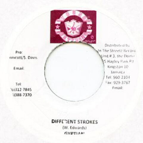 ・アーティスト Gyptian ・タイトル Different Strokes ・レーベル・型番 ・フォーマット 7" ・コンディション(盤) 新品 (M) ・コンディション(ジャケット) ・コンディション(帯) オビなし ・特記事項 サンプル画像です。実際の商品の画像ではありません 商品写真はバーコード/カタログ番号に対応したサンプル画像ですので、お送りする商品の画像ではありません。帯やライナーなどの付属品は、特記事項に記載されている場合のみ含まれます。プロモやカラーレコードなどの仕様についても、該当する場合のみ特記事項に記載しています。 【ご購入前に必ずご確認ください】 ・本店サイト(www.recordcity.jp)とは価格、送料が違います ・本店サイト、その他支店のオーダーとは同梱発送できません ・注文確定後に別の注文を頂いた場合、注文同士の同梱は致しかねます。 ・別倉庫から発送しているため、店頭受け渡しは対応しておりません ・一部商品は他の通販サイトでも販売しているため、ご注文のタイミングによっては商品のご用意ができない場合がございます。 ・土日祝日はお休みです 金曜・祝前日9時以降のご連絡またはご入金は、返答または発送が週明け・祝日明けに順次対応となります。 ・ご購入後のキャンセル不可 ご購入後のキャンセルはいかなる理由においてもお受けできません。ご了承の上、ご購入くださいませ。 ・日本郵便(ゆうパック/ゆうメール)によるお届けになります。 ・中古品であることをご理解ください 当ストアでは中古商品を主に販売しております。中古品であることをご理解の上ご購入ください。また、一部商品はRecordCityオンラインストアで試聴可能です。 ・返品について お客様のご都合による返品は一切承っておりません。 表記の内容と実際の商品に相違がある場合、また針飛び等で返品・返金をご希望される場合は、商品の到着後1週間以内にご連絡ください。商品の返送をこちらで確認後、キャンセル・返金を行います。 コンディションVG以下の商品は返品できません。プレイに影響のない表面のこすれ傷、プレス起因のノイズ盤は返品の対象外です。 【コンディション表記】 ・ほぼ新品(M-)(Like New) 完全な新品。未使用。当店ではほぼ使用しません ・非常に良い(EX)(Excellent) 中古盤として美品な状態。わずかな経年を感じるものの傷みを感じさせない、当店基準で最高の状態 ・良い(VG+)(Very Good Plus) 丁寧に扱われた中古品で、軽い使用感がみられる。 ・可(VG)(Acceptable) 使い込まれた中古品で、「良い」よりもさらに使用感がみられる。 ・悪い(VG-)(Bad) 状態が悪いアイテム。使用の保障はなく、再生不可、針飛び、目立つノイズがあるかもしれない。状態によるクレーム不可。返品不可。 ・非常に悪い(G)(Very Bad) 「悪い」よりさらに状態が悪いアイテム。使用の保障はなく、再生不可、針飛び、目立つノイズがあるかもしれない。状態によるクレーム不可。返品不可。 ・ジャンク(Fair)(Junk/Fair) 割れている、反っている、水ダメージがある、カビ、ジャケットが分離している、ひどい書き込み、ひどい擦れなど最低の状態。使用の保障はなく、再生不可、針飛び、目立つノイズがあるかもしれない。状態によるクレーム不可。返品不可。 ・ジャンク(Poor)(Junk/Poor) 割れている、反っている、水ダメージがある、カビ、ジャケットが分離している、ひどい書き込み、ひどい擦れなど最低の状態。使用の保障はなく、再生不可、針飛び、目立つノイズがあるかもしれない。状態によるクレーム不可。返品不可。