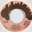 【新品】ジャマイカ7” Ding Dong, Tettli Tee Wash Pan Techniques /00048