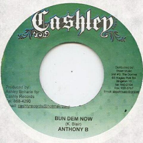 ・アーティスト Anthony B / New Kidz ・タイトル Bun Dem Now / See What A Mean ・レーベル・型番 ・フォーマット 7" ・コンディション(盤) 新品 (M) ・コンディション(ジャケット) ・コンディション(帯) オビなし ・特記事項 サンプル画像です。実際の商品の画像ではありません 商品写真はバーコード/カタログ番号に対応したサンプル画像ですので、お送りする商品の画像ではありません。帯やライナーなどの付属品は、特記事項に記載されている場合のみ含まれます。プロモやカラーレコードなどの仕様についても、該当する場合のみ特記事項に記載しています。 【ご購入前に必ずご確認ください】 ・本店サイト(www.recordcity.jp)とは価格、送料が違います ・本店サイト、その他支店のオーダーとは同梱発送できません ・注文確定後に別の注文を頂いた場合、注文同士の同梱は致しかねます。 ・別倉庫から発送しているため、店頭受け渡しは対応しておりません ・一部商品は他の通販サイトでも販売しているため、ご注文のタイミングによっては商品のご用意ができない場合がございます。 ・土日祝日はお休みです 金曜・祝前日9時以降のご連絡またはご入金は、返答または発送が週明け・祝日明けに順次対応となります。 ・ご購入後のキャンセル不可 ご購入後のキャンセルはいかなる理由においてもお受けできません。ご了承の上、ご購入くださいませ。 ・日本郵便(ゆうパック/ゆうメール)によるお届けになります。 ・中古品であることをご理解ください 当ストアでは中古商品を主に販売しております。中古品であることをご理解の上ご購入ください。また、一部商品はRecordCityオンラインストアで試聴可能です。 ・返品について お客様のご都合による返品は一切承っておりません。 表記の内容と実際の商品に相違がある場合、また針飛び等で返品・返金をご希望される場合は、商品の到着後1週間以内にご連絡ください。商品の返送をこちらで確認後、キャンセル・返金を行います。 コンディションVG以下の商品は返品できません。プレイに影響のない表面のこすれ傷、プレス起因のノイズ盤は返品の対象外です。 【コンディション表記】 ・ほぼ新品(M-)(Like New) 完全な新品。未使用。当店ではほぼ使用しません ・非常に良い(EX)(Excellent) 中古盤として美品な状態。わずかな経年を感じるものの傷みを感じさせない、当店基準で最高の状態 ・良い(VG+)(Very Good Plus) 丁寧に扱われた中古品で、軽い使用感がみられる。 ・可(VG)(Acceptable) 使い込まれた中古品で、「良い」よりもさらに使用感がみられる。 ・悪い(VG-)(Bad) 状態が悪いアイテム。使用の保障はなく、再生不可、針飛び、目立つノイズがあるかもしれない。状態によるクレーム不可。返品不可。 ・非常に悪い(G)(Very Bad) 「悪い」よりさらに状態が悪いアイテム。使用の保障はなく、再生不可、針飛び、目立つノイズがあるかもしれない。状態によるクレーム不可。返品不可。 ・ジャンク(Fair)(Junk/Fair) 割れている、反っている、水ダメージがある、カビ、ジャケットが分離している、ひどい書き込み、ひどい擦れなど最低の状態。使用の保障はなく、再生不可、針飛び、目立つノイズがあるかもしれない。状態によるクレーム不可。返品不可。 ・ジャンク(Poor)(Junk/Poor) 割れている、反っている、水ダメージがある、カビ、ジャケットが分離している、ひどい書き込み、ひどい擦れなど最低の状態。使用の保障はなく、再生不可、針飛び、目立つノイズがあるかもしれない。状態によるクレーム不可。返品不可。