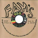 【新品】7” Family Man, Rebel Arms Family Man Skank / Dub Combination DSRFM706 Cobra/...