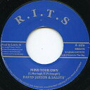 【新品】英7” David Jahson, Salute Mind Your Own MBX078 Room In The Sky /00049(2)