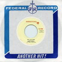 【新品】7” Ernie Smith / Lyn Taitt, Jets Tell Me Why / Mr Dooby DSRFED7045 Merritone...