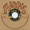 【新品】7” Family Man, Rebel Arms Tribute To Y Mas Gan / Steppers Rock DSRFM717 Fams...