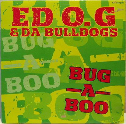 【中古】米12” Ed O.G & Da Bulldogs Bug-A-Boo 8673551 PWL America Records /00250