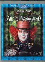 【中古】2discs Blueray Movie, ティム・バートン, ジョ アリス イン ワンダーランド VWBS1115PROMO DISNEY プロモ /...