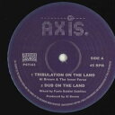 【新品】英10” Al Brown, Inner Force Tribulation On The Land; Dub On The Land / Tribulat PSTI43 Pressure Sounds /00130