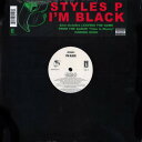 【中古】米12” Styles P Im Black / Leaving The Game B000472211 Interscope Records, /00...