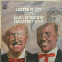 【中古】LP Lester Flatt, Earl Scruggs Greatest Hits SONX60119 CBS/SONY /00400