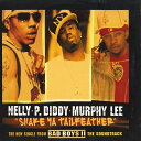 【中古】12” P. Diddy, Nelly, Murphy Shake Ya Tailfeather MCST40337 BAD BOY Europe Vi...