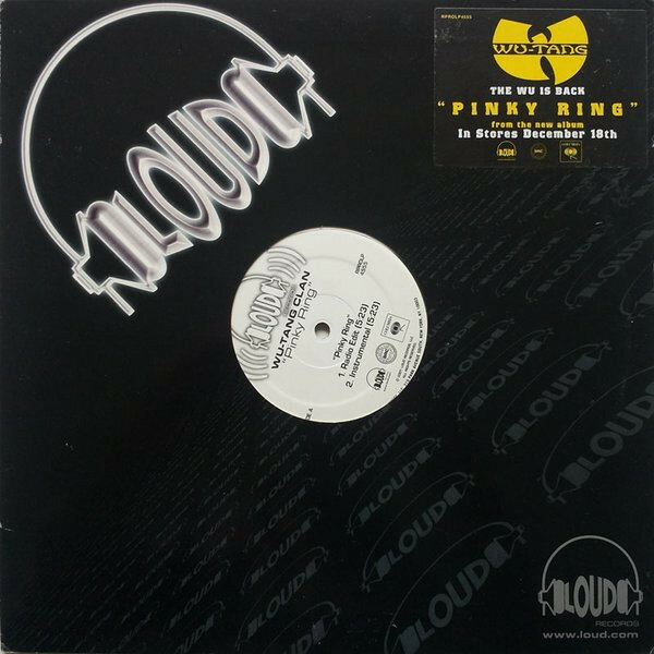 米12” Wu-tang Clan Pinky Ring RPROLP4555,RPRO Loud Records /00250