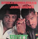 【中古】米12” Afrika Bambaataa, James Brown Unity TB847 Tommy Boy /00250