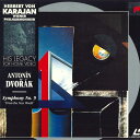 【中古】LASERDISC Herbert Von Karajan Dvorak:symphony No.9 In E Minor,op.95 SRLM1000 SONY プロモ /00800