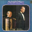 【中古】LP Malamdo, Hause Two Kings of Continental Tango FD170 PHILIPS /00260
