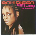 【中古】米12” Rah Digga, Missy Elliott & Eve Party & ... Remix J1PV578181PROMO J Reco...