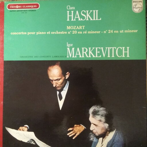 【中古】LP Clara Haskil, Igor Markevitch, Mozart Concertos Pour Piano Et Orchestre No 20 En R 6500265 Philips /00400 【中古】LP Clara Haskil, Igor Markevitch, Mozart Concertos Pour Piano Et Orchestre No 20 En R 6500265 Philips /00400
