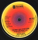 【中古】英7” Marilyn McCoo, Billy Davis Jr. You Dont Have To Be A Star (To Be In My S...