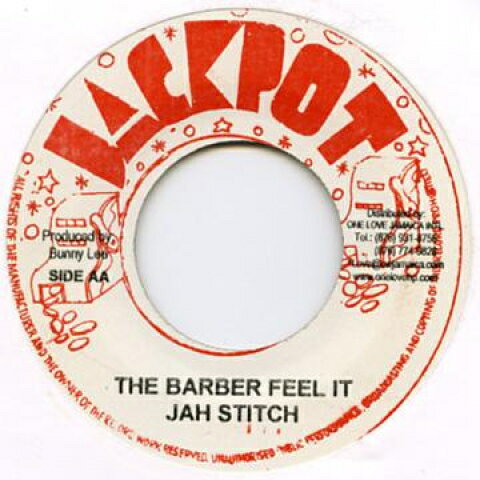 Other - 【新品】ジャマイカ7” Jah Stitch Barber Feel It / Ali Baba Version (Miss Credit) Jackpot /00048