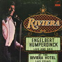 【中古】米LP Engelbert Humperdink Live at The Riviera, Las Vegas XPAS71051 PARROT /00...