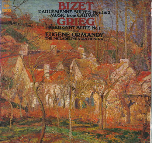 【中古】LP ユージン・オーマンディ, フィラ ビゼー アルルの女 組曲, カルメンより / グリーク ペ 23AC578 CBS SONY /00260