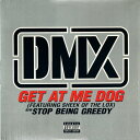 【中古】米12” Dmx Get At Me Dog 3145685231 Def Jam Recordings G /00250
