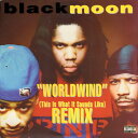 【中古】米12” Black Moon Worldwind (Remix) P153484 Duck Down Music Inc. /00250