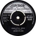 【中古】英7” Brian Hyland Four Little Heels 45HLR9203 London Records, Lond /00080