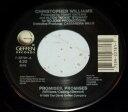 【中古】米7” Christopher Williams Promises, Promises 722781 Geffen Records /00080