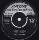 【中古】英7” Ricky Nelson Young Emotions 45HLP9121 London Records, Lond /00080
