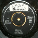 【中古】英7” Roy Orbison Goodnight HLU9951 London Records, Lond /00080