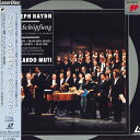 【中古】LASERDISC Haydn, Muti Wiener Philharmoni Die Schopfung SRLM950PROMO SONY プロモ /00600