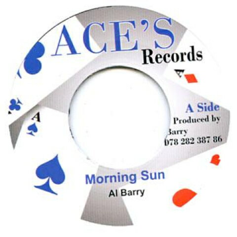 【新品】英7” Al Barry Morning Sun / Im Not A King Aces /00048