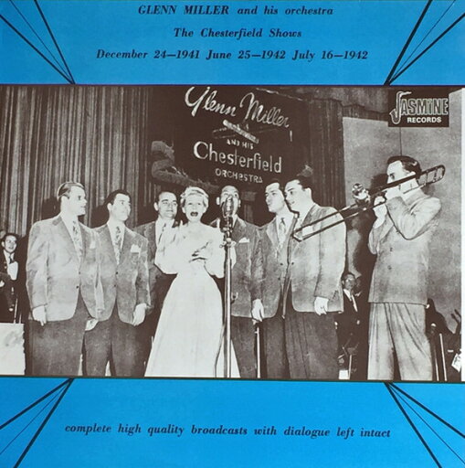 【中古】英LP Glenn Miller & His Orchestra The Chesterfield Shows December 24-1941, June 25-19 JASM2501 Jasmine Records /00260 【中古】英LP Glenn Miller & His Orchestra The Chesterfield Shows December 24-1941, June 25-19 JASM2501 Jasmine Records /00260