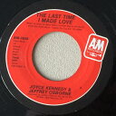 【中古】米7” Joyce Kennedy, Jeffrey Osborne The Last Time I Made Love AM2656 A&M Reco...