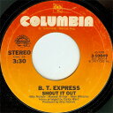 【中古】米7” B.T. Express Shout It Out / Ride On B.T. 310649 Columbia, Roadshow /0008...