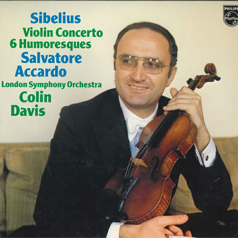 【中古】LP コリン・ディヴィス, ロンドン交 シベリウス ヴァイオリン協奏曲 ニ短調 作品47 25PC58 Philips /00260