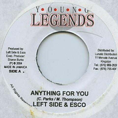 ・アーティスト Left Side, Esco / Marlon Binns ・タイトル Anything For You / I'm In The Mood ・レーベル・型番 Young Legends none ・フォーマット 7" ・コンディション(盤) 新品 (M) ・コンディション(ジャケット) ・コンディション(帯) オビなし ・特記事項 サンプル画像です。実際の商品の画像ではありません 商品写真はバーコード/カタログ番号に対応したサンプル画像ですので、お送りする商品の画像ではありません。帯やライナーなどの付属品は、特記事項に記載されている場合のみ含まれます。プロモやカラーレコードなどの仕様についても、該当する場合のみ特記事項に記載しています。 【ご購入前に必ずご確認ください】 ・本店サイト(www.recordcity.jp)とは価格、送料が違います ・本店サイト、その他支店のオーダーとは同梱発送できません ・注文確定後に別の注文を頂いた場合、注文同士の同梱は致しかねます。 ・別倉庫から発送しているため、店頭受け渡しは対応しておりません ・一部商品は他の通販サイトでも販売しているため、ご注文のタイミングによっては商品のご用意ができない場合がございます。 ・土日祝日はお休みです 金曜・祝前日9時以降のご連絡またはご入金は、返答または発送が週明け・祝日明けに順次対応となります。 ・ご購入後のキャンセル不可 ご購入後のキャンセルはいかなる理由においてもお受けできません。ご了承の上、ご購入くださいませ。 ・日本郵便(ゆうパック/ゆうメール)によるお届けになります。 ・中古品であることをご理解ください 当ストアでは中古商品を主に販売しております。中古品であることをご理解の上ご購入ください。また、一部商品はRecordCityオンラインストアで試聴可能です。 ・返品について お客様のご都合による返品は一切承っておりません。 表記の内容と実際の商品に相違がある場合、また針飛び等で返品・返金をご希望される場合は、商品の到着後1週間以内にご連絡ください。商品の返送をこちらで確認後、キャンセル・返金を行います。 コンディションVG以下の商品は返品できません。プレイに影響のない表面のこすれ傷、プレス起因のノイズ盤は返品の対象外です。 【コンディション表記】 ・ほぼ新品(M-)(Like New) 完全な新品。未使用。当店ではほぼ使用しません ・非常に良い(EX)(Excellent) 中古盤として美品な状態。わずかな経年を感じるものの傷みを感じさせない、当店基準で最高の状態 ・良い(VG+)(Very Good Plus) 丁寧に扱われた中古品で、軽い使用感がみられる。 ・可(VG)(Acceptable) 使い込まれた中古品で、「良い」よりもさらに使用感がみられる。 ・悪い(VG-)(Bad) 状態が悪いアイテム。使用の保障はなく、再生不可、針飛び、目立つノイズがあるかもしれない。状態によるクレーム不可。返品不可。 ・非常に悪い(G)(Very Bad) 「悪い」よりさらに状態が悪いアイテム。使用の保障はなく、再生不可、針飛び、目立つノイズがあるかもしれない。状態によるクレーム不可。返品不可。 ・ジャンク(Fair)(Junk/Fair) 割れている、反っている、水ダメージがある、カビ、ジャケットが分離している、ひどい書き込み、ひどい擦れなど最低の状態。使用の保障はなく、再生不可、針飛び、目立つノイズがあるかもしれない。状態によるクレーム不可。返品不可。 ・ジャンク(Poor)(Junk/Poor) 割れている、反っている、水ダメージがある、カビ、ジャケットが分離している、ひどい書き込み、ひどい擦れなど最低の状態。使用の保障はなく、再生不可、針飛び、目立つノイズがあるかもしれない。状態によるクレーム不可。返品不可。