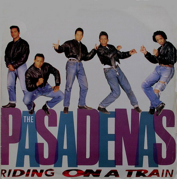 【中古】英12” Pasadenas Riding On A Train (Extended Version) (Clapham Junct PASAT2,PASAT2 CBS /00250