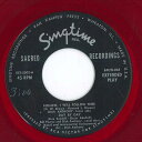 【中古】米7” Dick Anthony Follow, I Will Follow Thee EST5002 SINGTIME SACRED RECO /00...