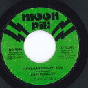【中古】米7” John Moseley Tupelo, Mississippi Son 1980 MOON PIE RECORDS /00080