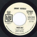 【中古】米7” Jimmy Roselli Angelina / Im Coming Home, Los Angeles SUA50624PROMO UNITE...