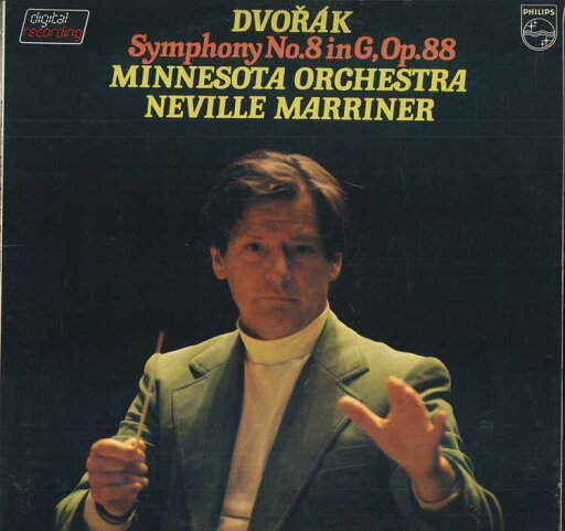 【中古】LP Neville Marriner, Minnesota Or ドヴォルザーク : 交響曲第8番 28PC20 PHILIPS /00260 【中古】LP Neville Marriner, Minnesota Or ドヴォルザーク : 交響曲第8番 28PC20 PHILIPS /00260