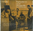 【中古】LP Clifford Brown, Max Roach Brown And Roach Incorporated MC3016 EMARCY /002...