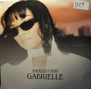 【中古】英12” Gabrielle Should I Stay GOBX32 Go! Beat /00250