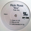 【中古】米12” Rick Ross Blow NONE Def Jam Recordings, /00250