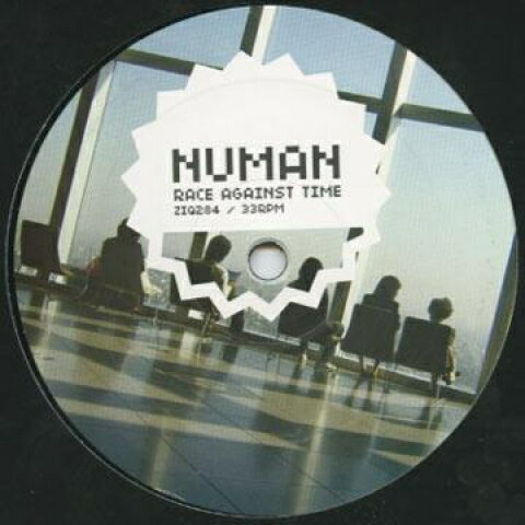 �ڿ��ʡ۱�12�� Numan Race Against Time, Photograph / Voodoo; XX ZIQ284 Planet Mu /0018...