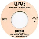 【新品】英7” Ervin Bucker, Blues Blenders / Hideout / Last Round DUPLEX1002 Duplex Records /00044