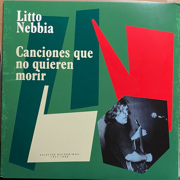 2discs LP Litto Nebbia Canciones Que No Quieren Morir VAMPI304 Vampi Soul 未開封 /00520